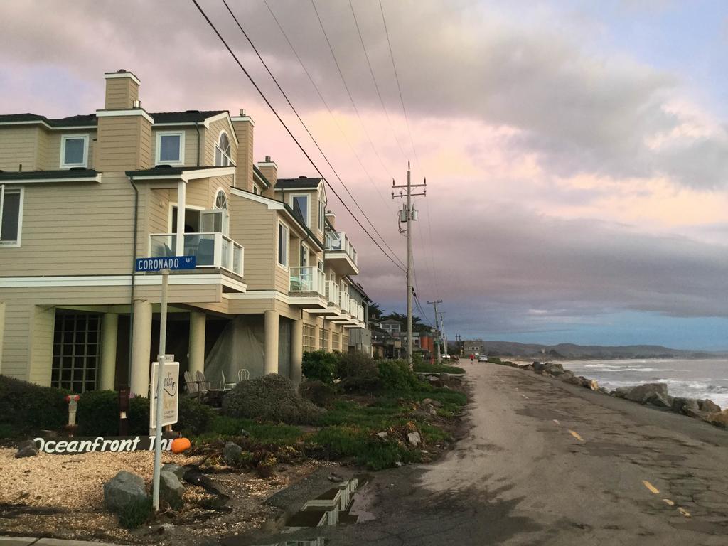 The Oceanfront Stay On Miramarbeach Hmb El Granada Exterior foto