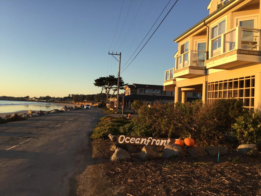 The Oceanfront Stay On Miramarbeach Hmb El Granada Exterior foto